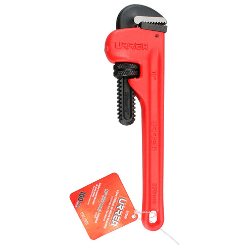 Llave Stillson De Hierro Maleable De 10, Uso Extra Pesado, Urrea 810HD