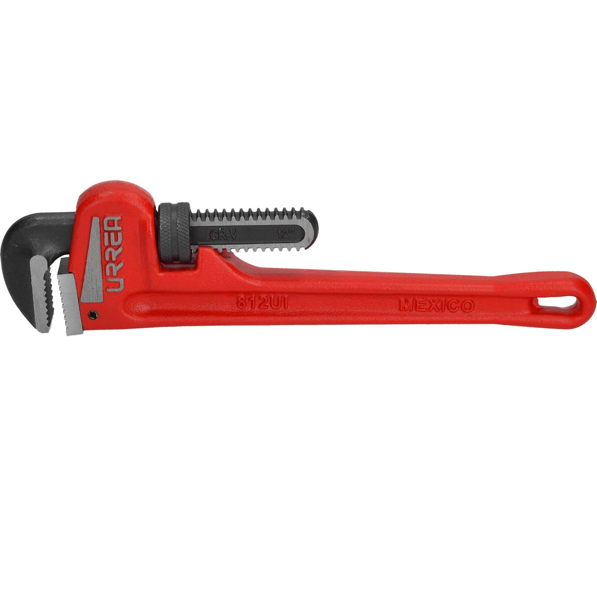 Llave Stillson De Hierro Maleable De 12, Uso Pesado, Urrea 812UI