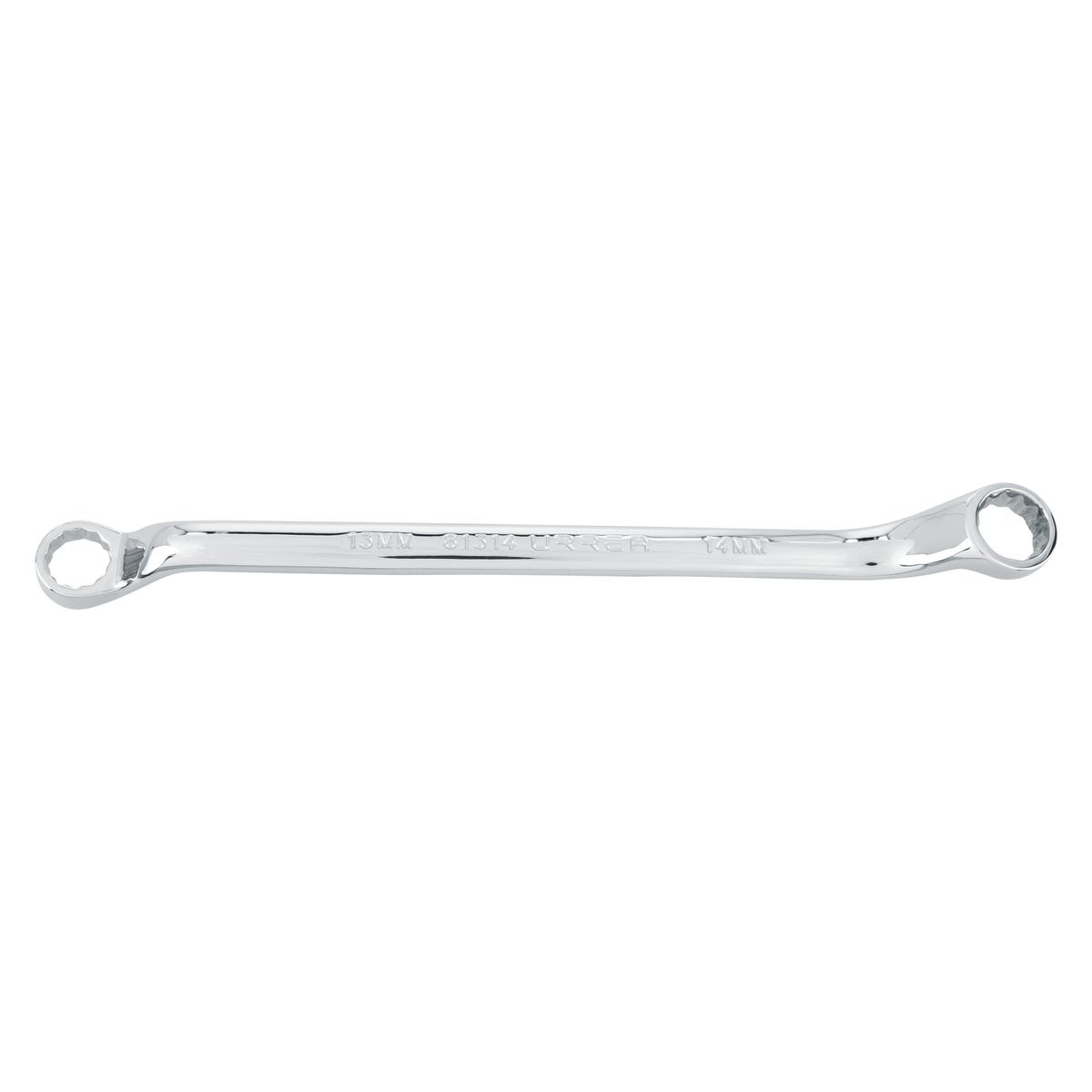 Llave De Estrías Pulido Espejo De 45° Métrica, 12 Puntas, Urrea 81314