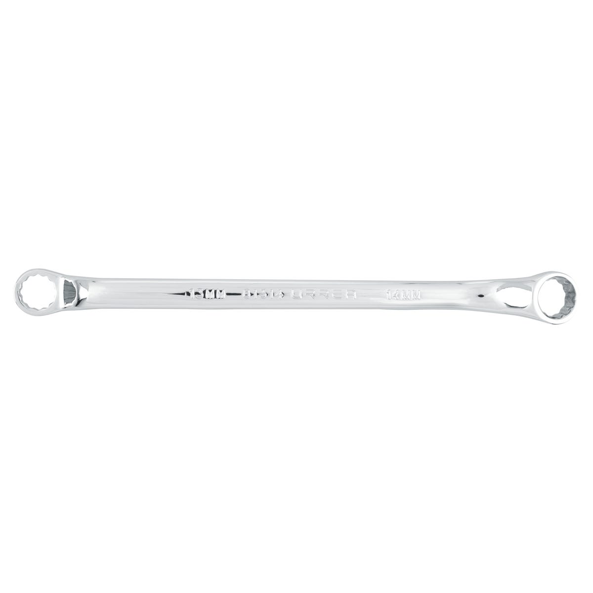 Llave De Estrías Pulido Espejo De 45° Métrica, 12 Puntas, Urrea 81314