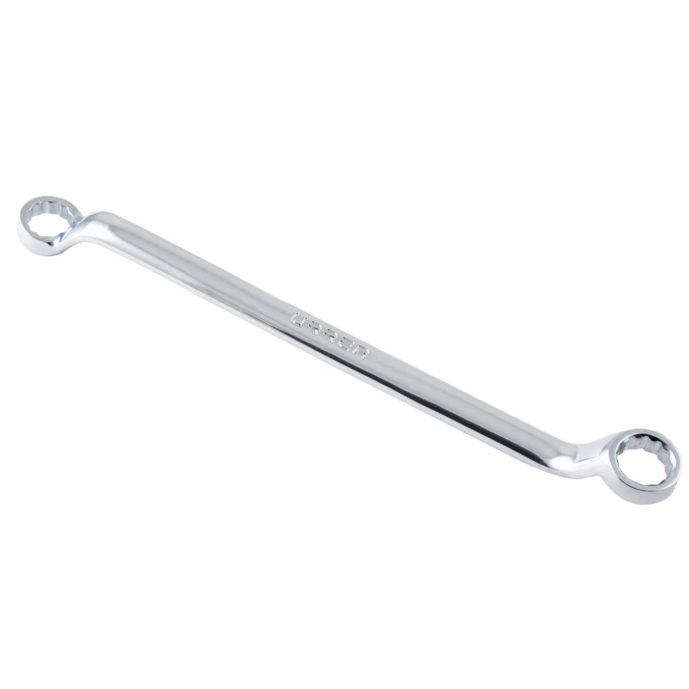Llave De Estrías Pulido Espejo De 45° Métrica, 12 Puntas, Urrea 81617