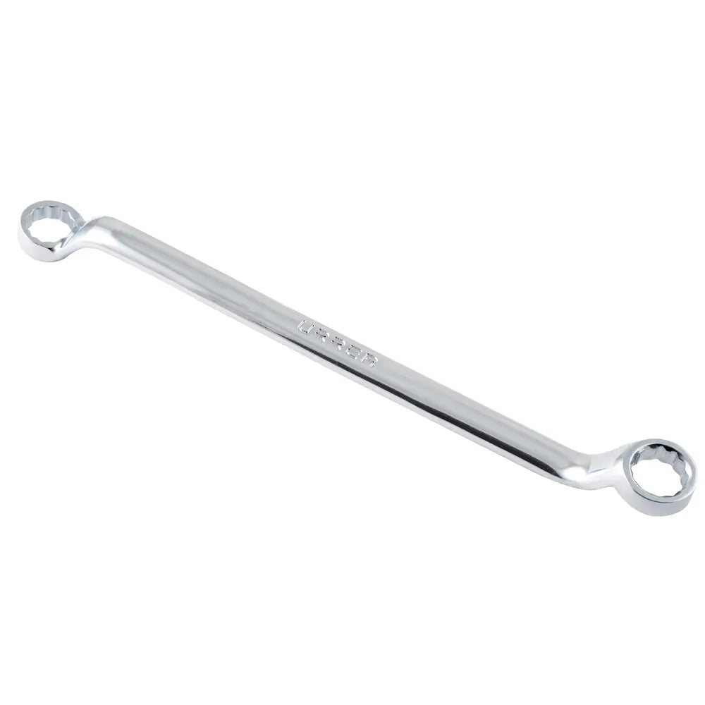 Llave De Estrías Pulido Espejo De 45° Métrica, 12 Puntas, Urrea 82426