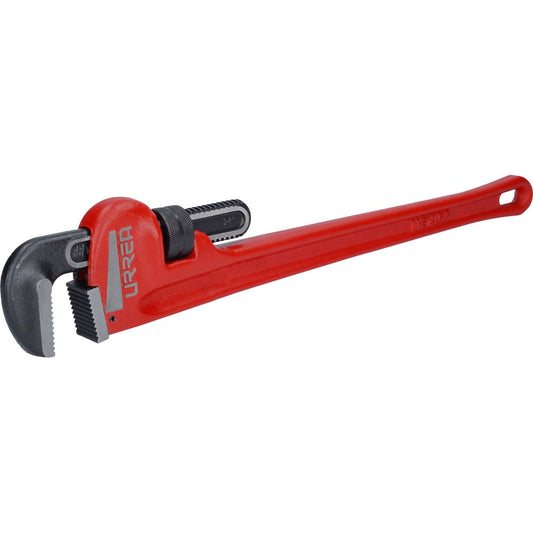 Llave Stillson De Hierro Maleable De 24, Uso Pesado, Urrea 824UI