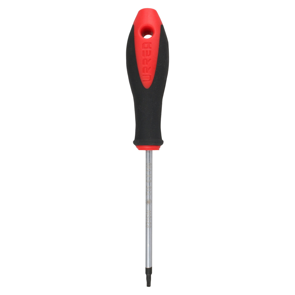 Destornillador Con Mango Bimaterial, Punta Torx Barra Redonda T15 x 4, Urrea 8315W