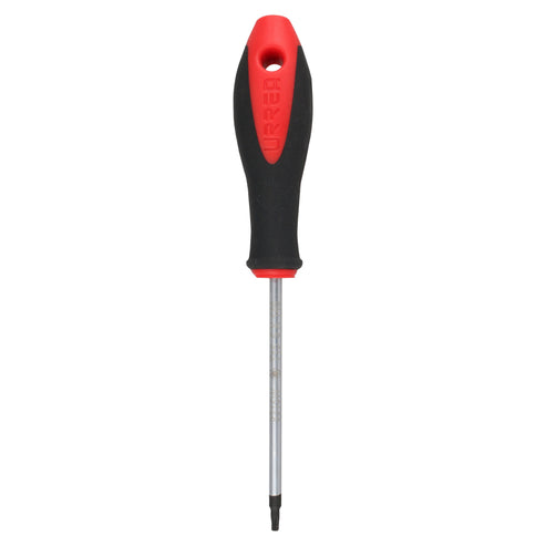 Destornillador Con Mango Bimaterial, Punta Torx Barra Redonda T15 x 4, Urrea 8315W