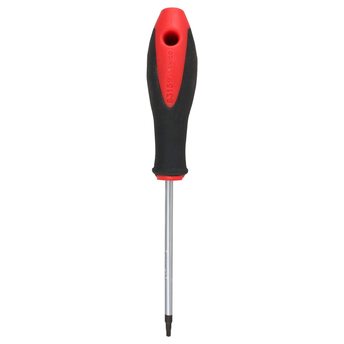 Destornillador Con Mango Bimaterial, Punta Torx Barra Redonda T15 x 4, Urrea 8315W