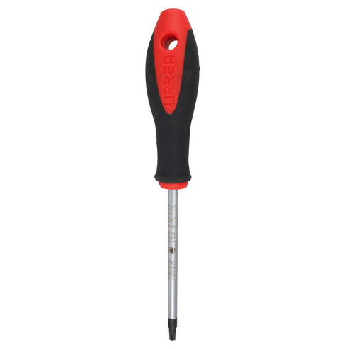 Destornillador Con Mango Bimaterial, Punta Torx Barra Redonda T25 x 4, Urrea 8325W