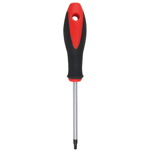 Destornillador Con Mango Bimaterial, Punta Torx Barra Redonda T25 x 4, Urrea 8325W