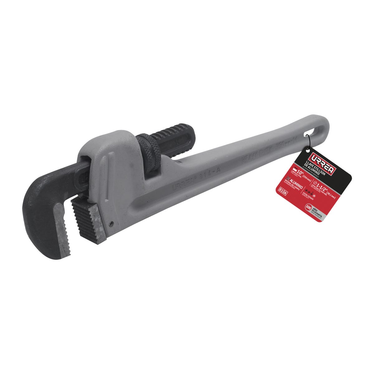 Llave Stillson De Aluminio 5, 36, Urrea 836A