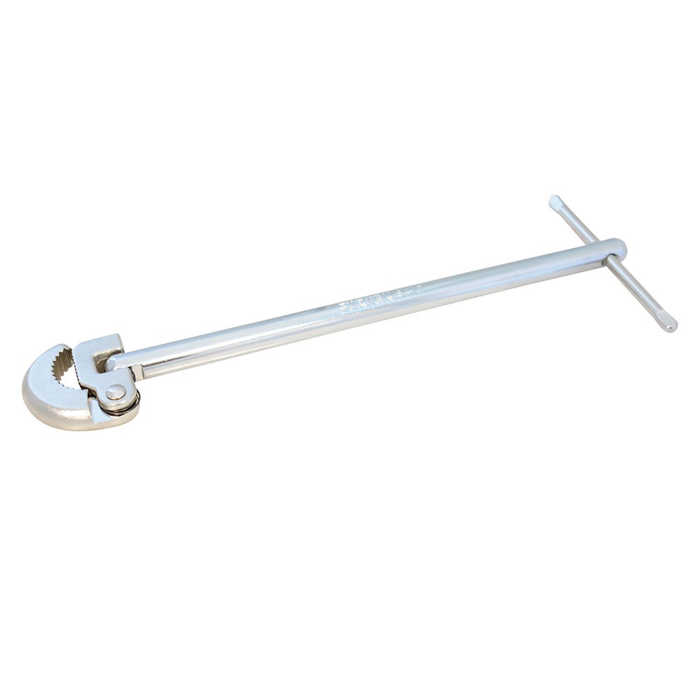 Llave Para Lavabo Cromada De 12, Surtek 8412