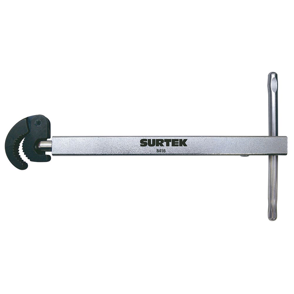 Llave Para Lavabo Telescópica De 10 A 17, Surtek 8416