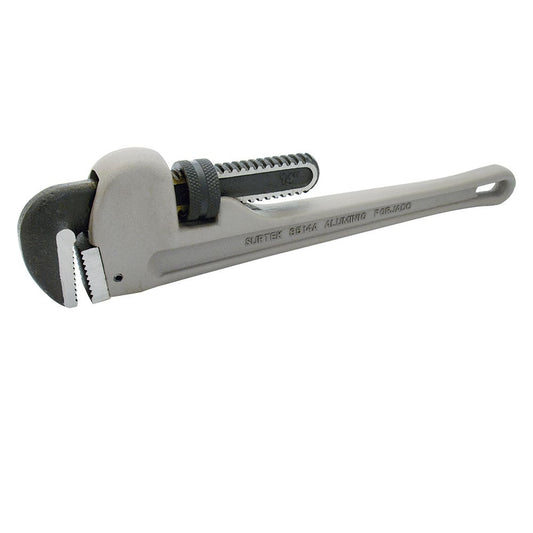Llave Stillson De Aluminio De 1-3/4, 10, Surtek 8510A