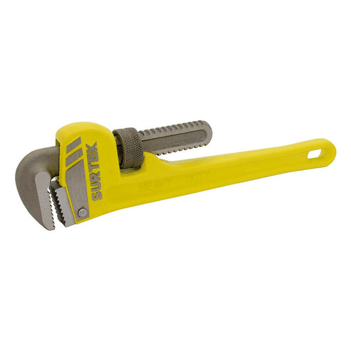 Llave Stillson De Hierro Maleable De 10, Uso Profesional, Surtek 8510
