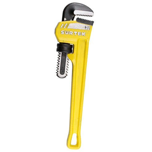 Llave Stillson De Hierro Maleable De 10, Uso Profesional, Surtek 8510