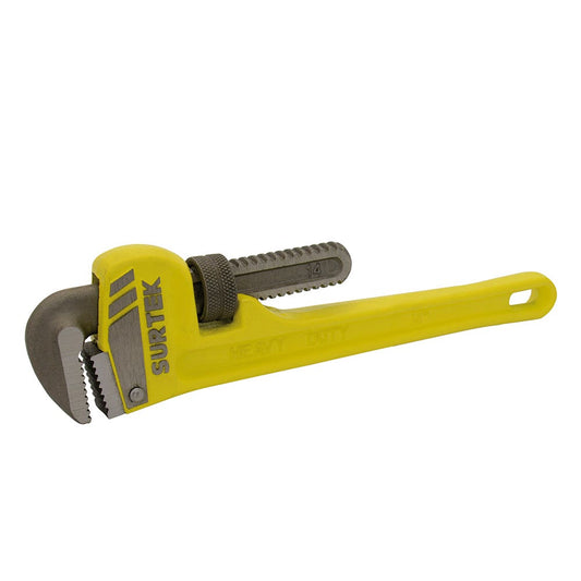 Llave Stillson De Hierro Maleable De 12, Uso Profesional, Surtek 8512