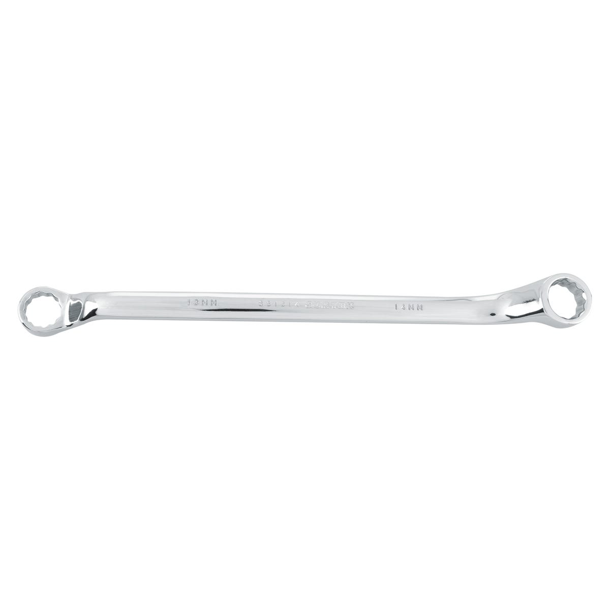 Llave De Estrías Pulido Espejo De 45° Métrica, 12 Puntas, Surtek 851314