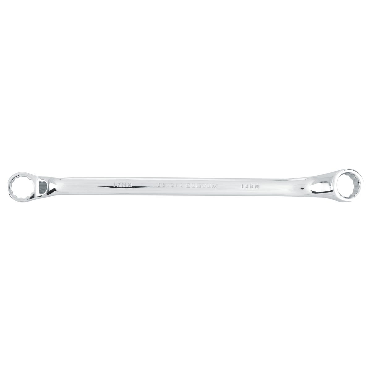 Llave De Estrías Pulido Espejo De 45° Métrica, 12 Puntas, Surtek 851314