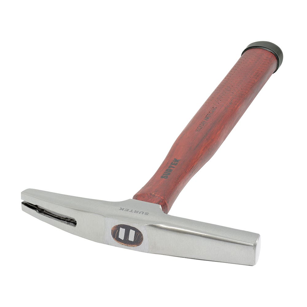 Martillo Para Tapicero Con Mango De Madera 13, 7 Oz, Surtek 852124