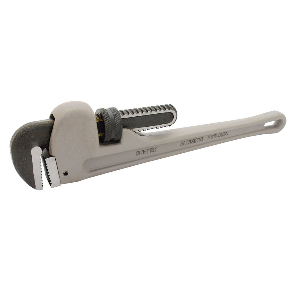 Llave Stillson De Aluminio De 3-1/2, 24, Surtek 8524A