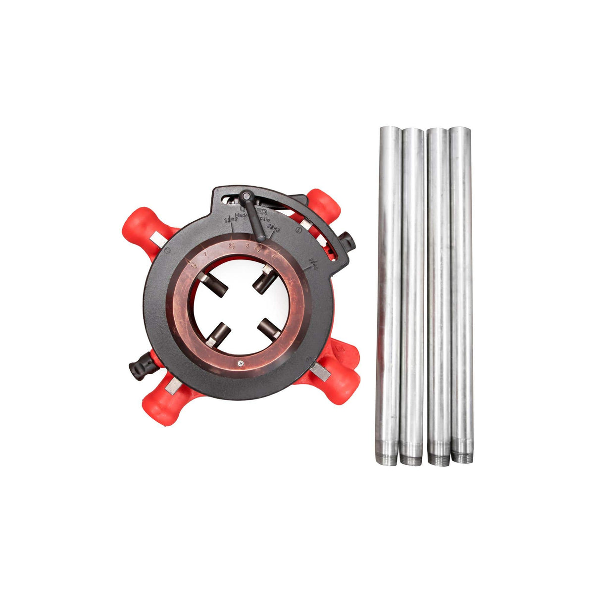 Tarraja Para Tubo De 1-1/2 A 4 NPT, Urrea 853