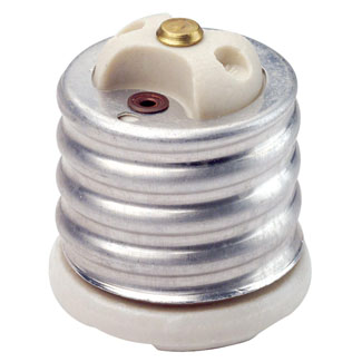 SOCKET ADAPTADOR MOGUL-MEDIANO LEVITON 8681