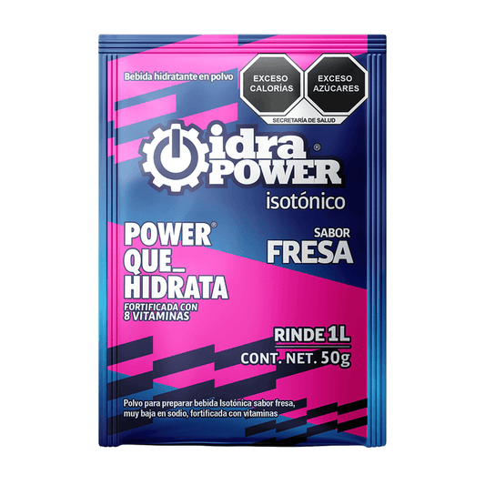Idrapower Caja con 10 pzas 50 gr /1 lt REND