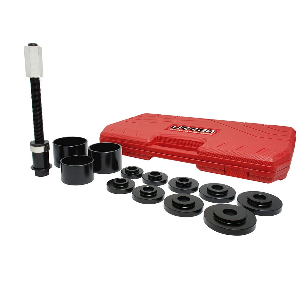 Juego Para Remover E Instalar Baleros, 13 Piezas, Urrea 887