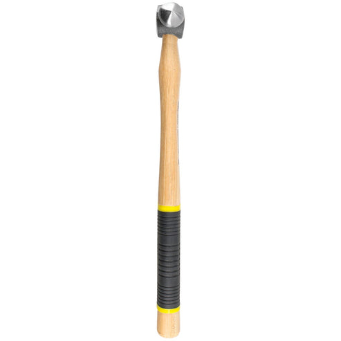 Martillo De Bola Pulido Con Mango De Madera Con Grip De 11, 8 Oz, Surtek 8SG