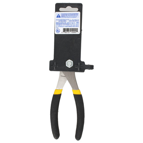 Pinza Para Mecánico Con Mango De Vinil Y Botón De Ajuste De 6, Surtek 906