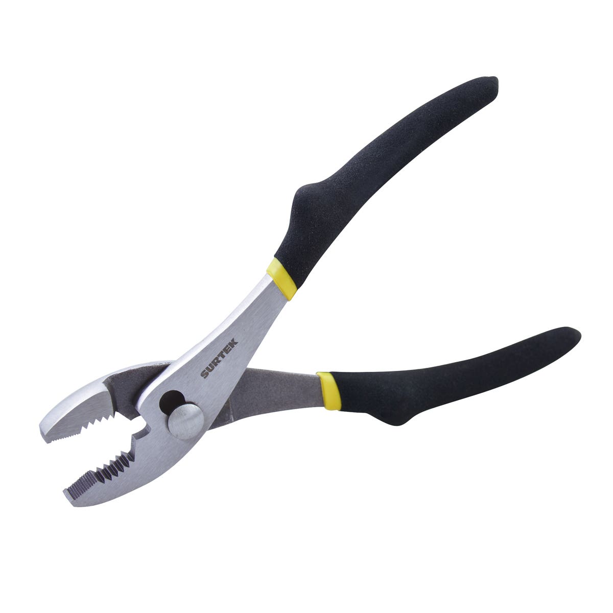Pinza Para Mecánico Con Mango De Vinil Y Botón De Ajuste De 8, Surtek 908