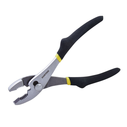 Pinza Para Mecánico Con Mango De Vinil Y Botón De Ajuste De 8, Surtek 908