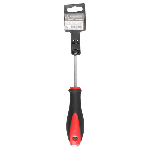 Destornillador Con Mango Bimaterial De Golpe, Punta Plana 1/4 x 4, Urrea 9104G