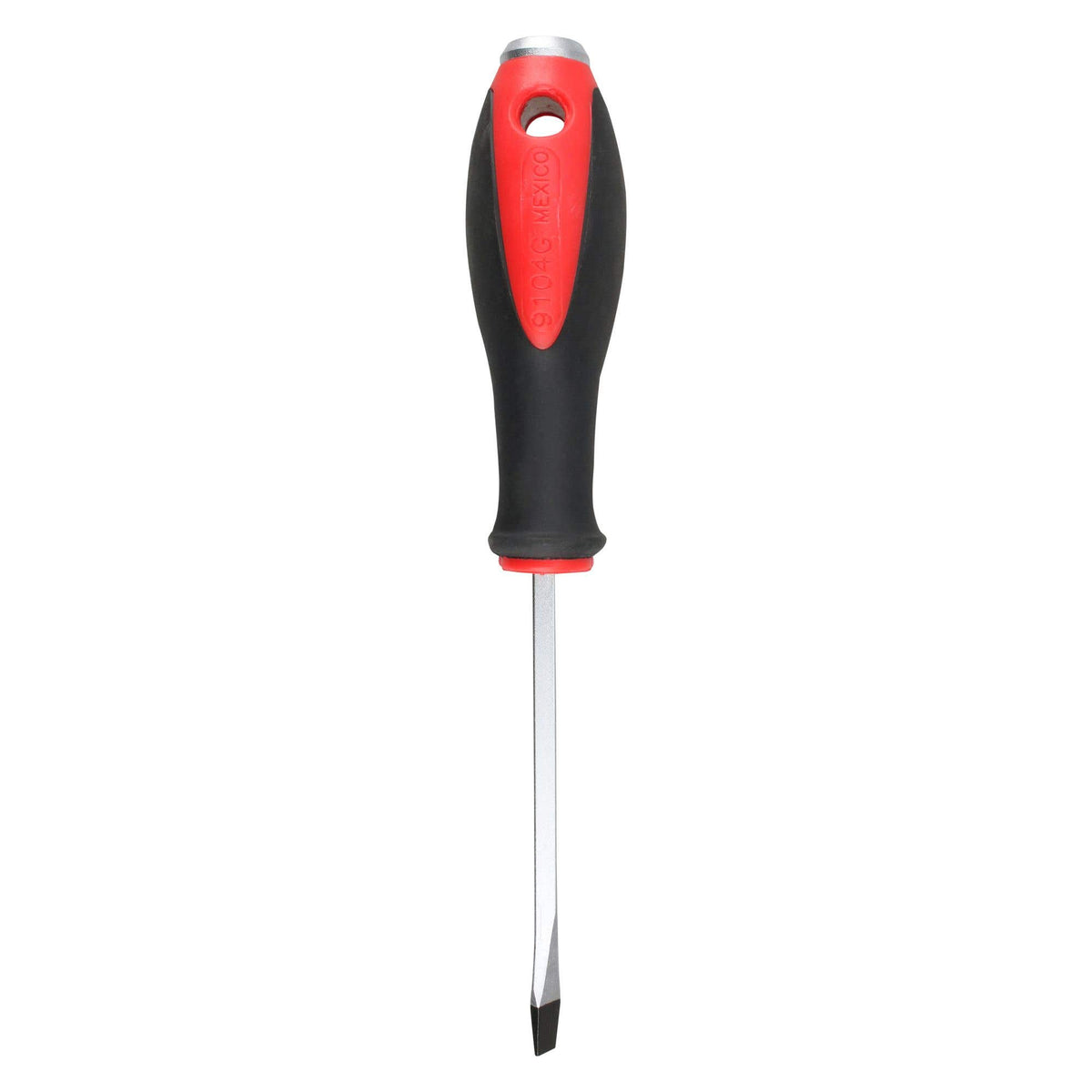Destornillador Con Mango Bimaterial De Golpe, Punta Plana 1/4 x 4, Urrea 9104G
