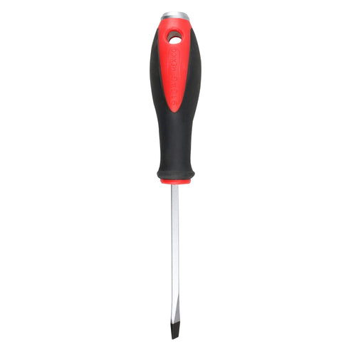 Destornillador Con Mango Bimaterial De Golpe, Punta Plana 1/4 x 4, Urrea 9104G