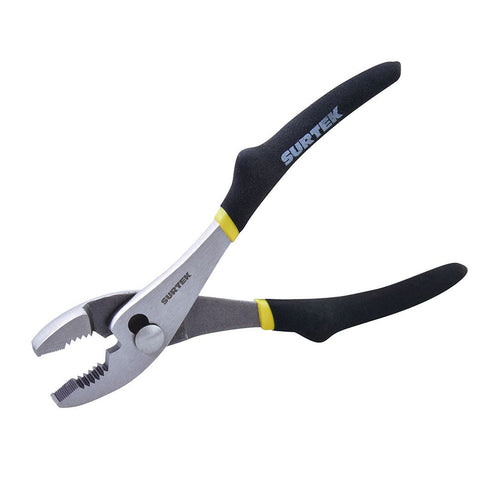 Pinza Para Mecánico Con Mango De Vinil Y Botón De Ajuste De 10, Surtek 910