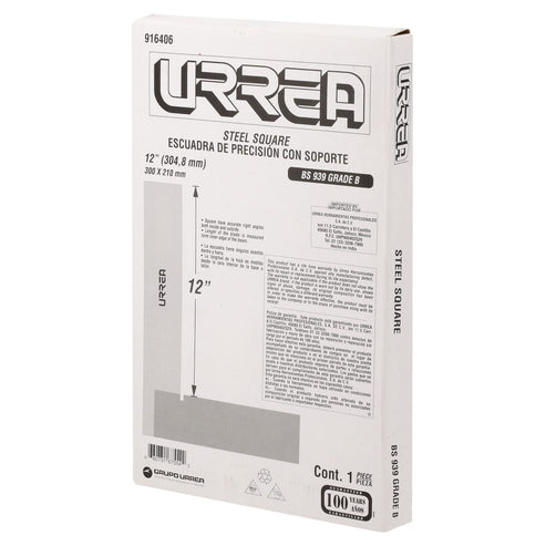 Escuadra De Precisión 12, Urrea 916406