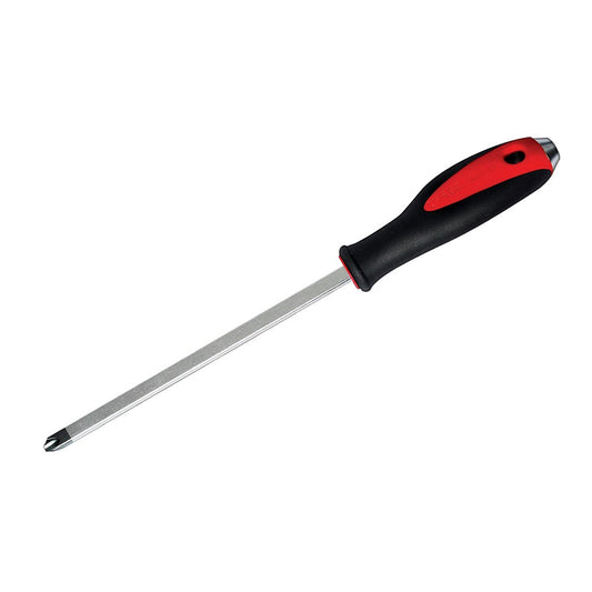 Destornillador Con Mango Bimaterial De Golpe, Punta Phillips #1 x 3, Urrea 9182G