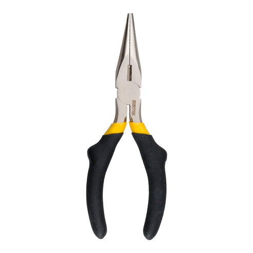 Pinza Para Electricista Con Mango Rubber Grip Punta Larga Corte Lateral De 6, Surtek 926