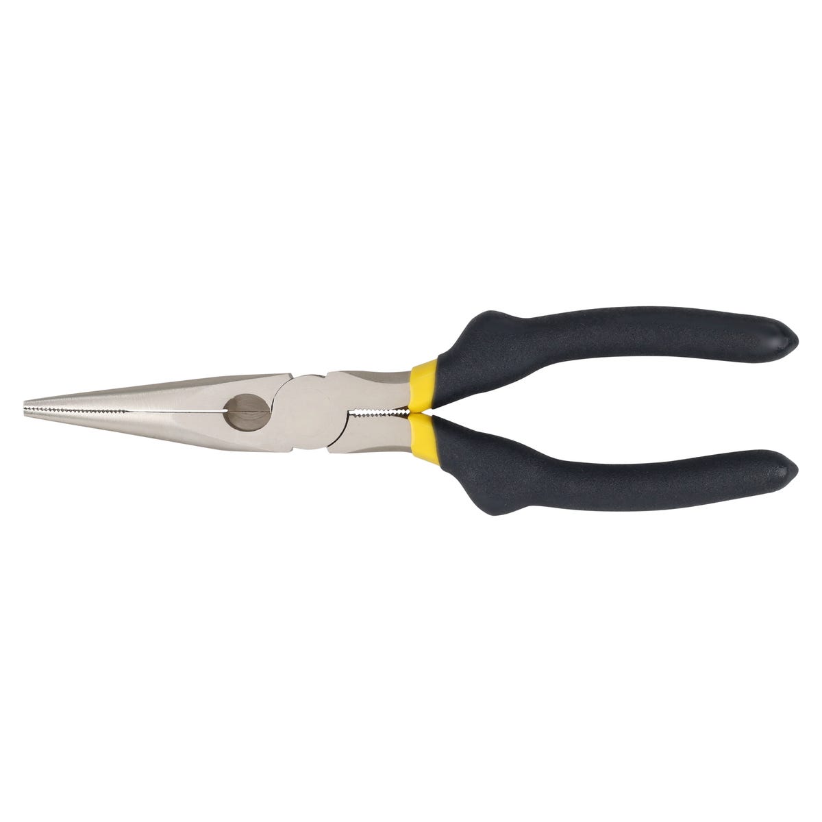 Pinza Para Electricista Con Mango Rubber Grip Punta Larga Corte Lateral De 7, Surtek 927