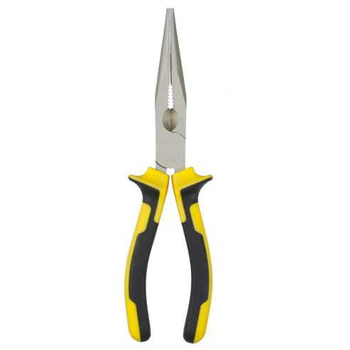 Pinza Con Mango Bimaterial De 1000 V De Puntas Largas, 8, Surtek 928V