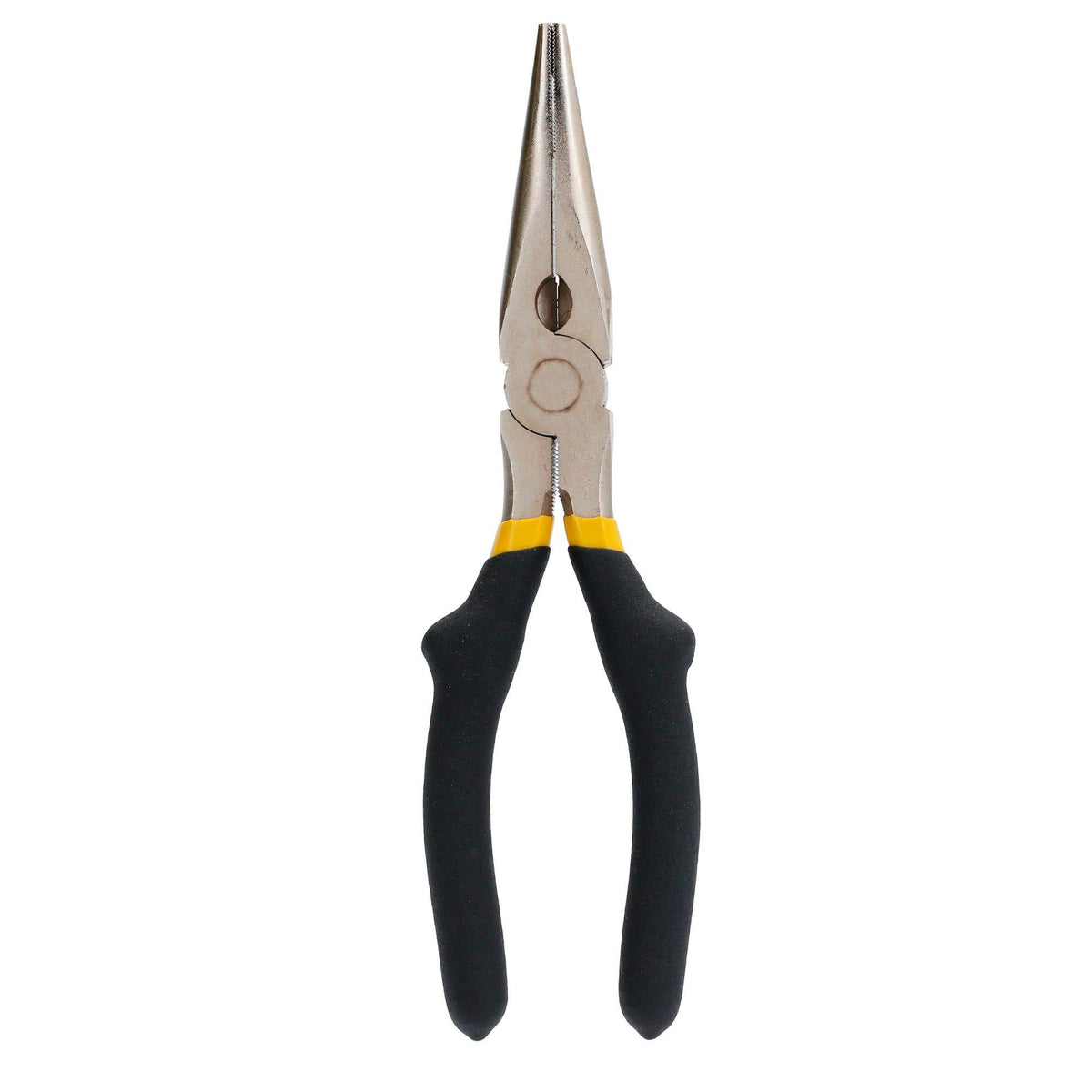 Pinza Para Electricista Con Mango Rubber Grip Punta Larga Corte Lateral De 8, Surtek 929