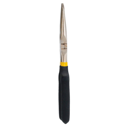 Pinza Para Electricista Con Mango Rubber Grip Punta Larga Corte Lateral De 8, Surtek 929