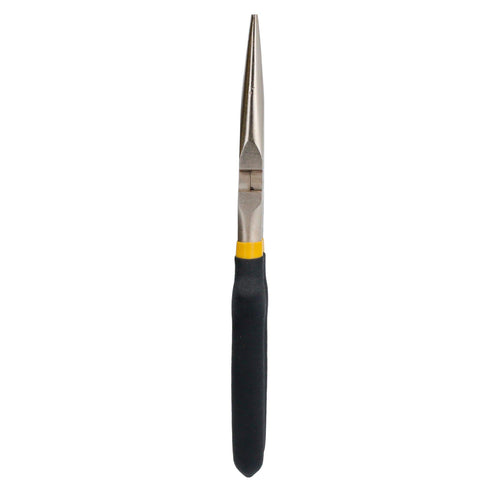 Pinza Para Electricista Con Mango Rubber Grip Punta Larga Corte Lateral De 8, Surtek 929