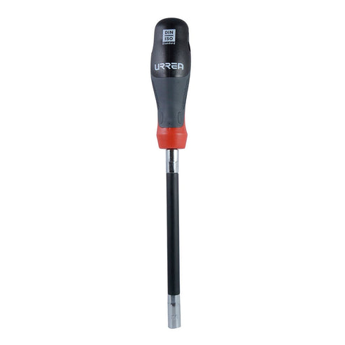 Destornillador Flexible Magnético Con Mango Trimaterial Para Puntas 1/4, Urrea 9300TF
