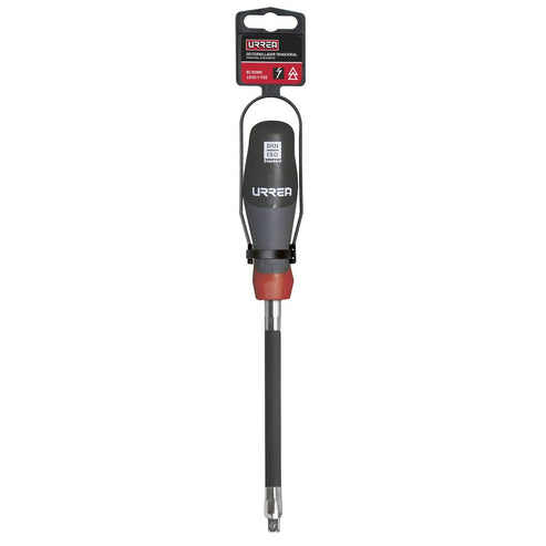 Destornillador Flexible Magnético Con Mango Trimaterial Para Puntas 1/4, Urrea 9300TF