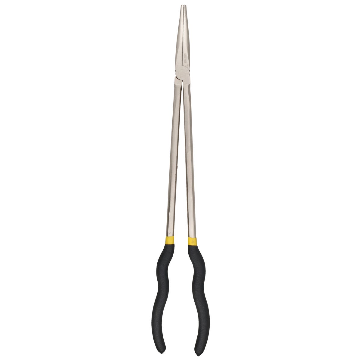 Pinza Extra Larga Para Electricista Con Mango Doble Plastisol Punta Fina De 16, Surtek 936