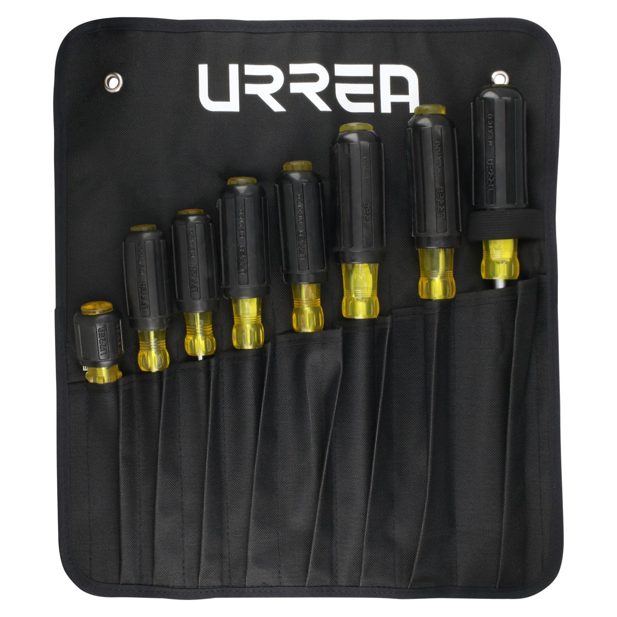 Juego De Destornilladores Con Mango Cushion Grip, Combinados, Urrea 9401D