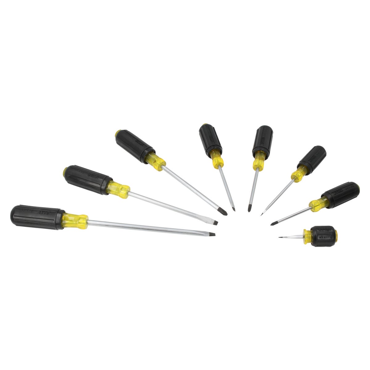 Juego De Destornilladores Con Mango Cushion Grip, Combinados, Urrea 9401D