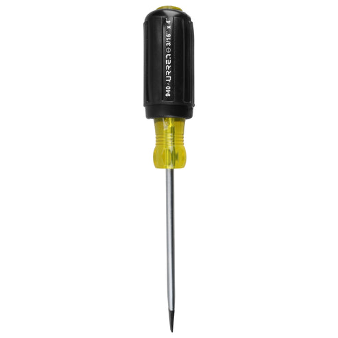 Destornillador Con Mango Cushion Grip, Punta Plana Barra Redonda 3/16 x 4, Urrea 9402
