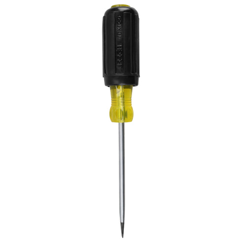 Destornillador Con Mango Cushion Grip, Punta Plana Barra Redonda 3/16 x 4, Urrea 9402